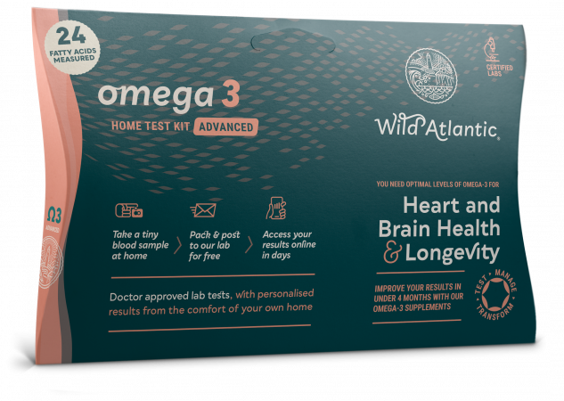 Omega 3 Test - Advanced