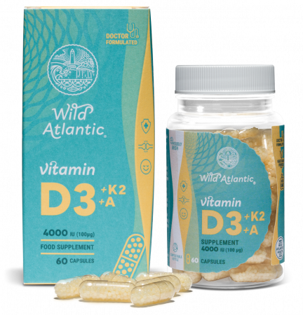 Vitamin D3+K2+A